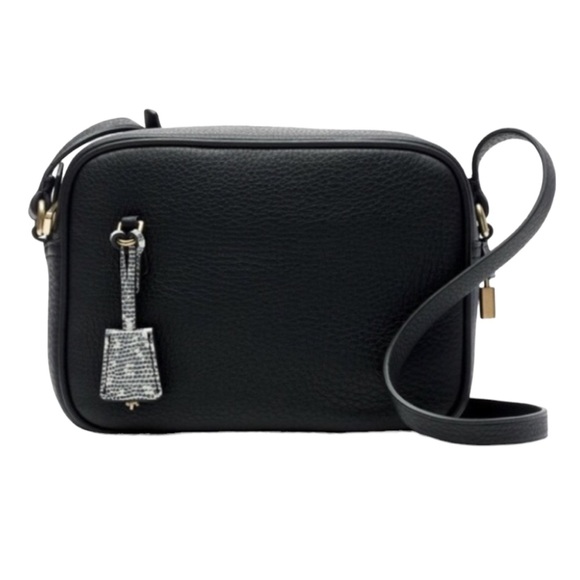 J. Crew Bags Like New J Crew Gunmetal Pebbled Leather